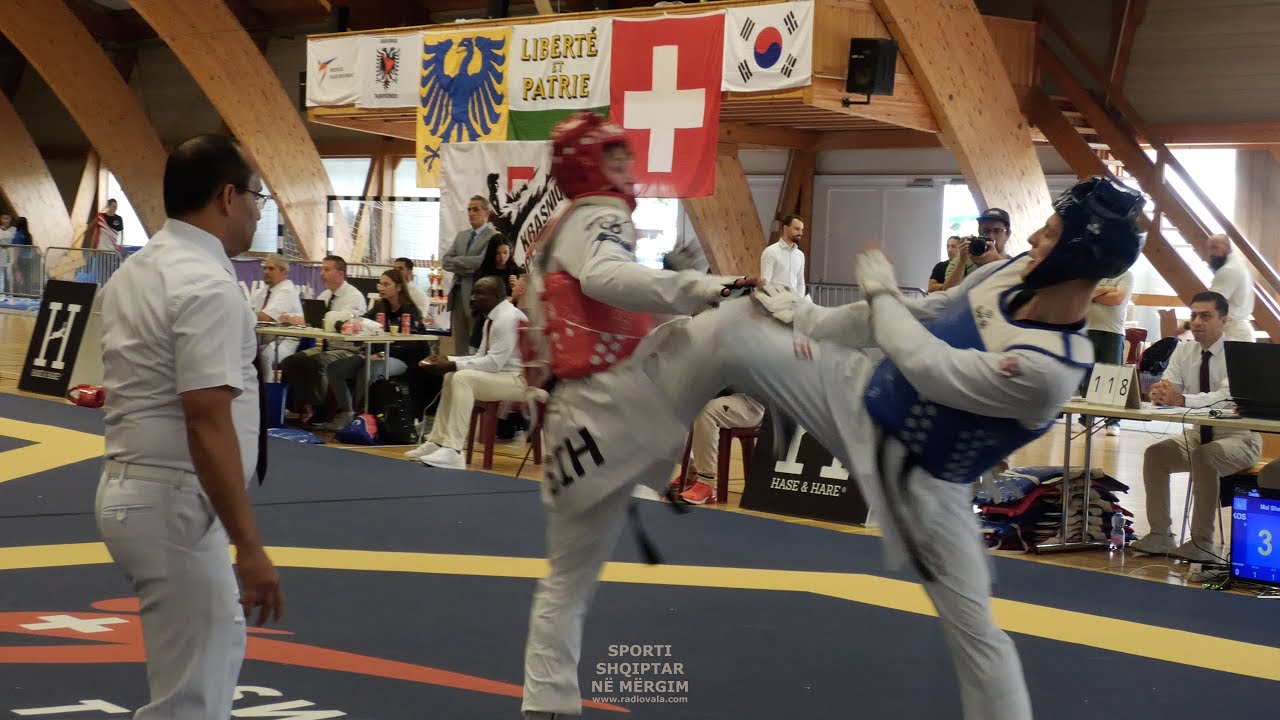 Mal Sahiti - Benjamin Husic, International Taekwondo Krasniqi Open 2024
