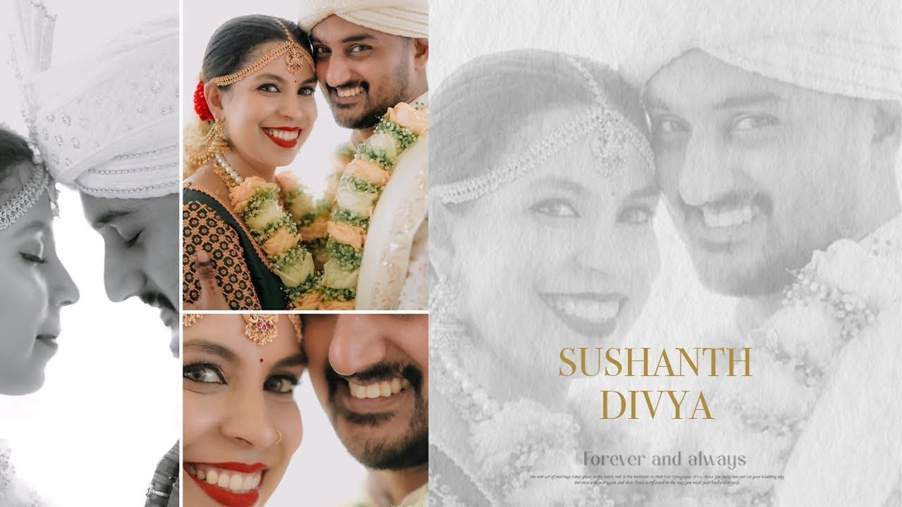 WEDDING HIGHLIGHTS OF SUSHANTH + DIVYA - VOK PRODUCTIONS