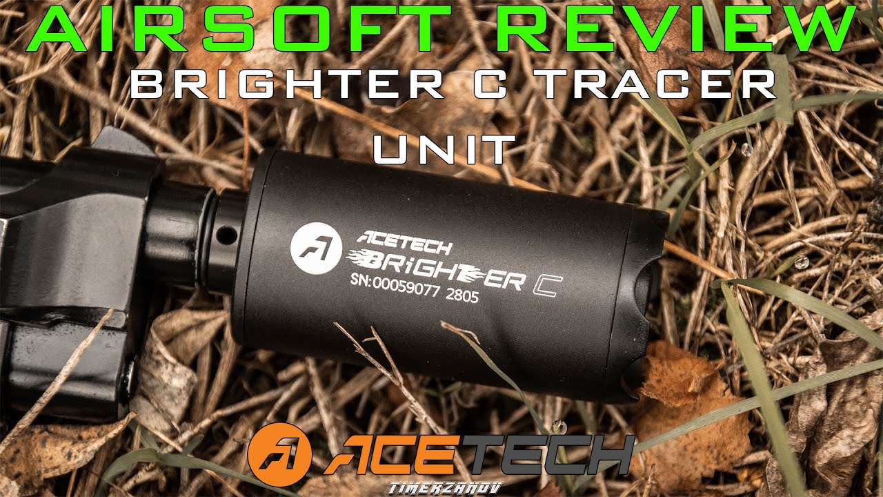 Airsoft Review #201[GEAR] Acetech Brighter C Tracer Unit (ACETECH) [FR]