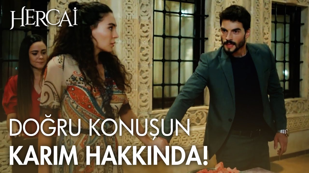 Miran, Reyyan'ın arkasında durdu! - Hercai Efsane Sahneler