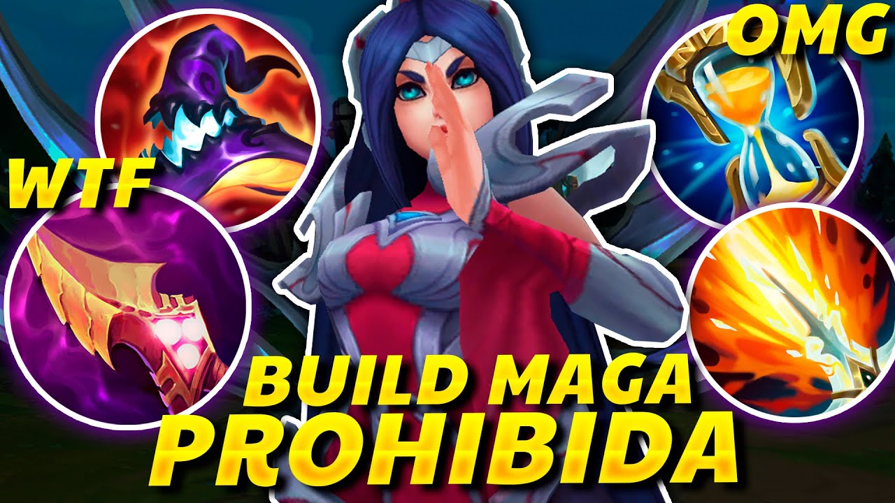 😱¡USO la *BUILD PROHIBIDA* de IRELIA AP MID y ZIGGS NO SE CREE el DAÑO QUE HAGO SIN PENSAR!