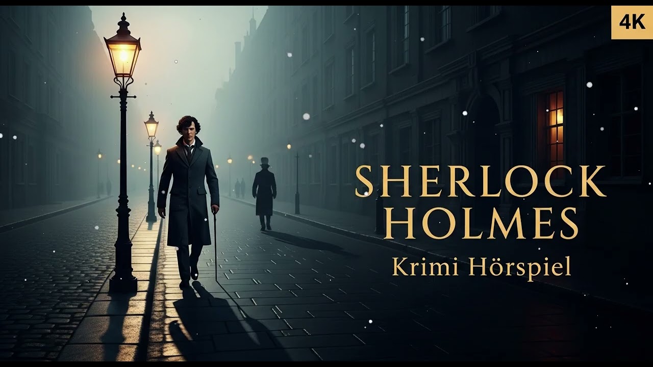 Sherlock Holmes Krimi Hörspiel – Die Nacht des Mordes – Echte menschliche Stimmen