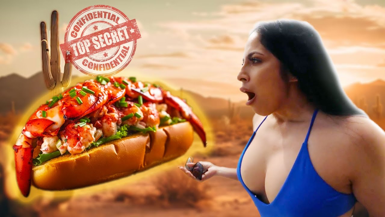 Arizona’s Secret Lobster Rolls HIDDEN in PLAIN SIGHT!!!