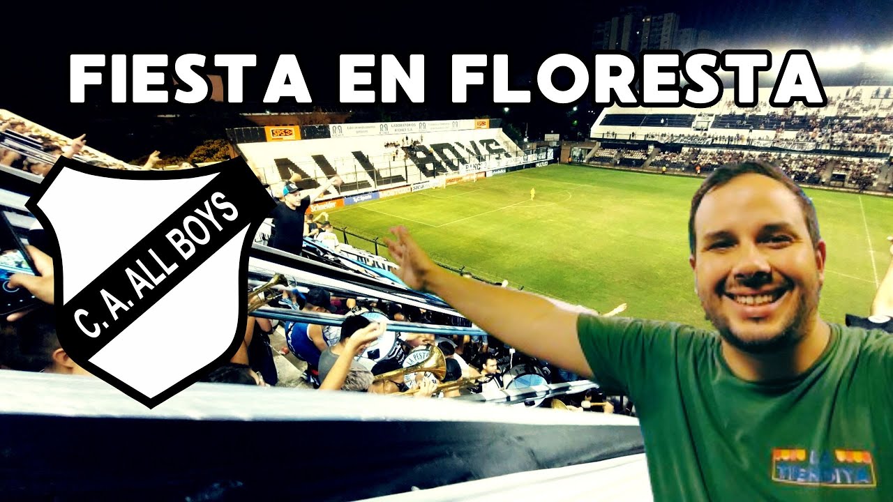 LA FIESTA CON LOS PIBES ALL BOYS | JOBITERO