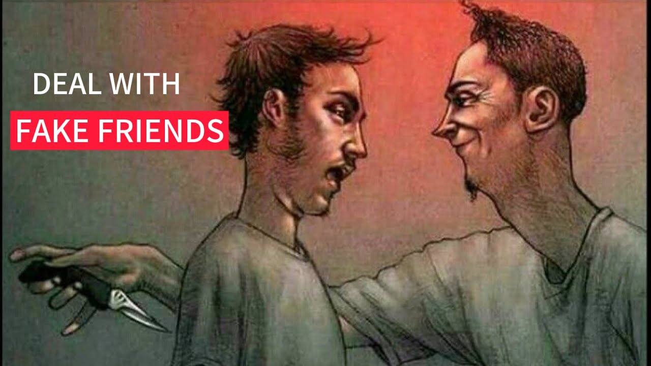 How to Deal with Fake Friends