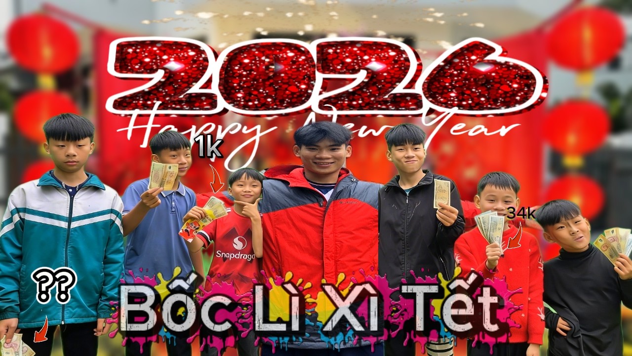 QuânTV-Bốc thăm Lì Xì TếT 2026