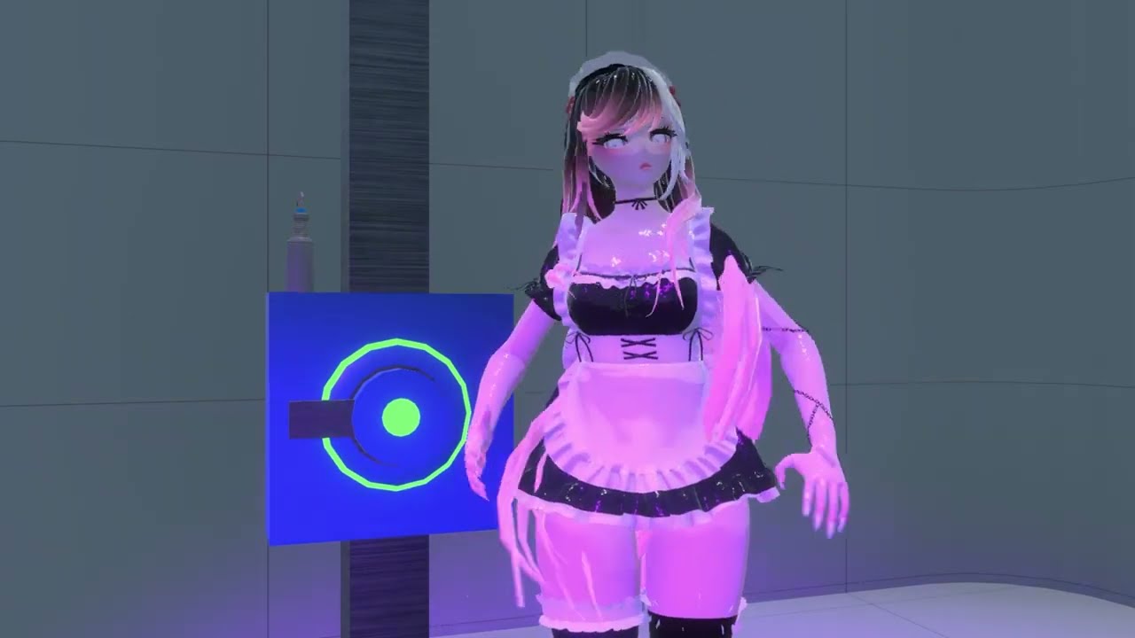 Acrylic Shower (ASFR comment video idea 2)
