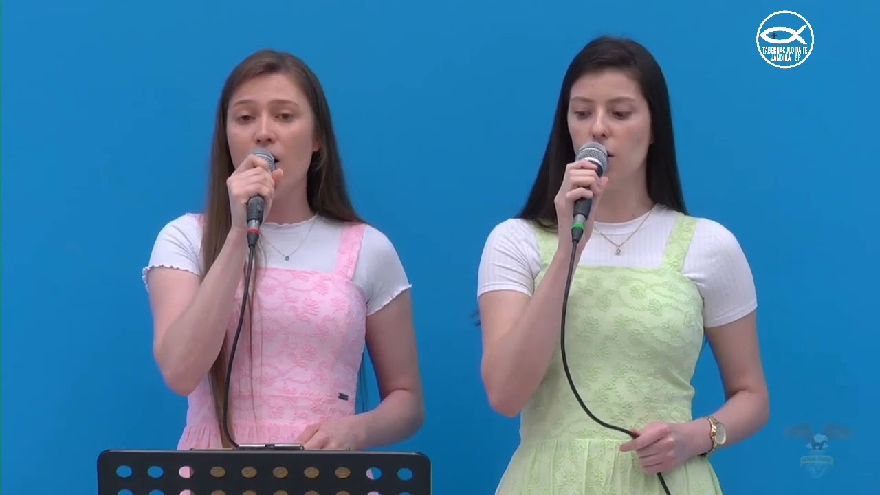 Vou Seguindo a Minha Jornada - Rosana e Raquel - Tabernáculo da Fé Goiânia-GO