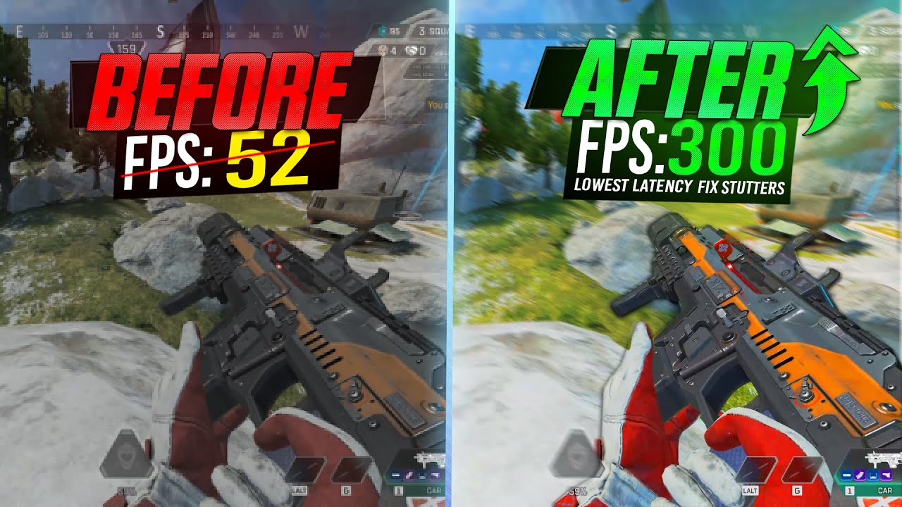 🔧 APEX LEGENDS: *SEASON 14* Dramatically increase performance / FPS with any setup! BEST SETTINGS ✅