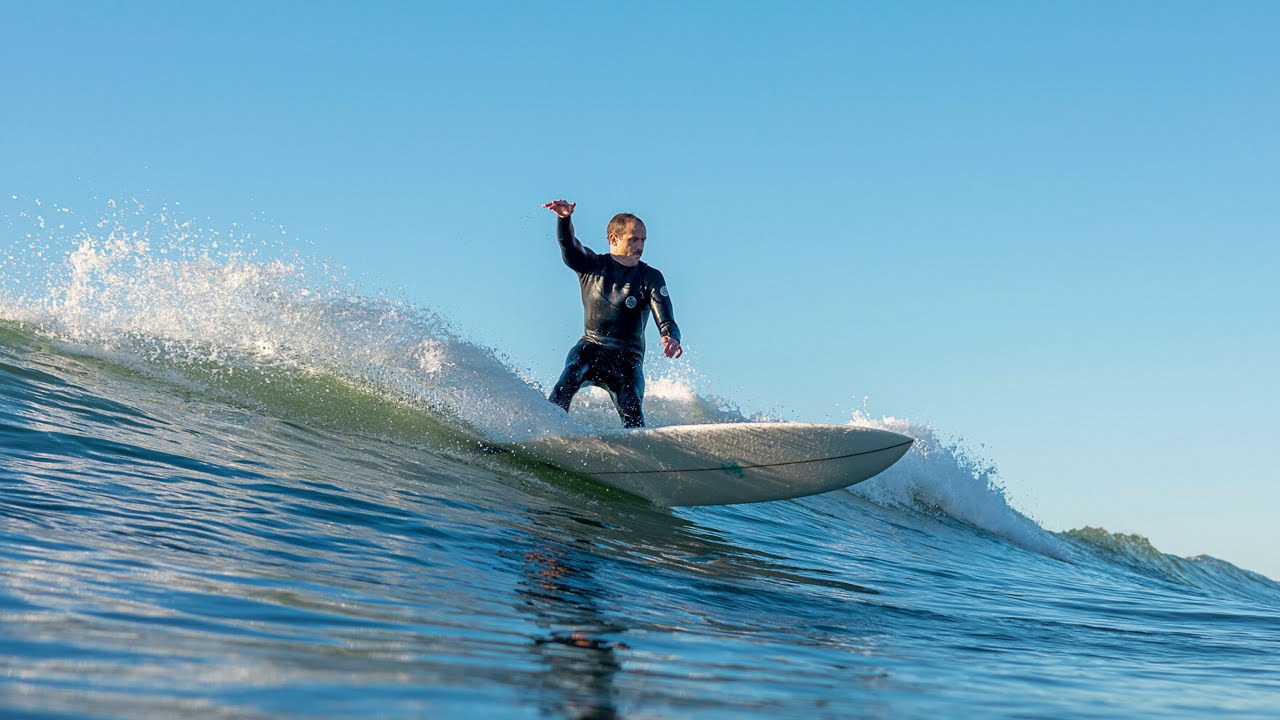 Surfers Score Great Waves In Winter Swell! (Surf Photography POV)