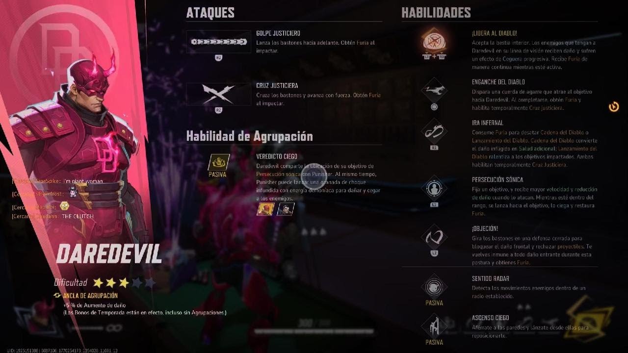 Marvel Rivals DD
