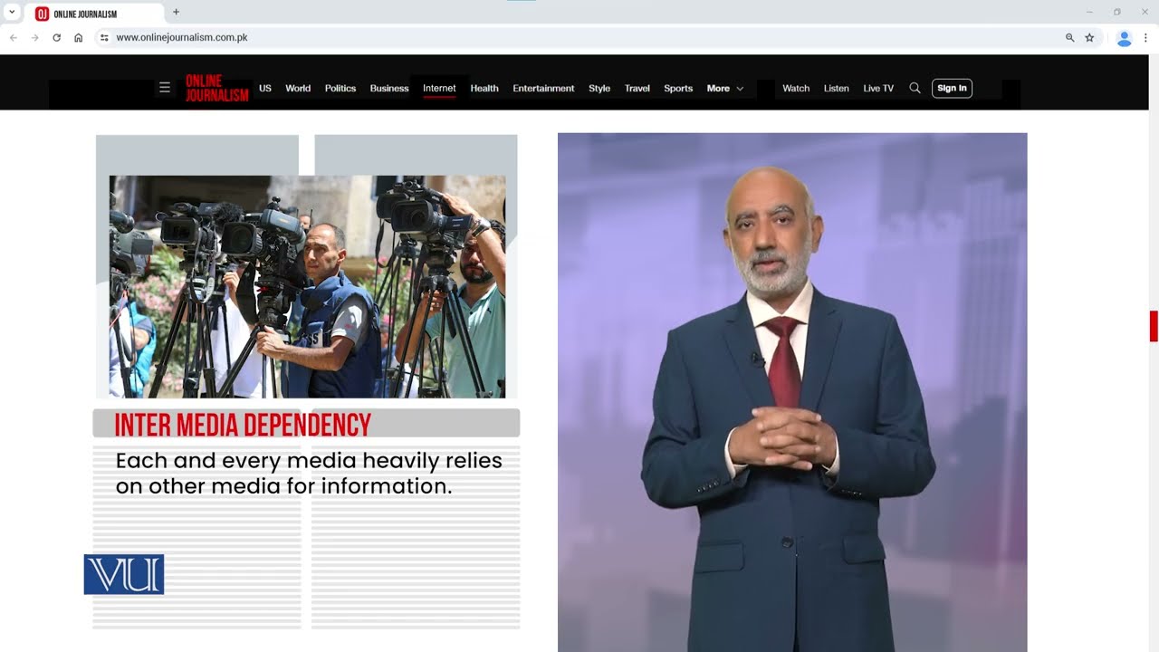 Examples of Reliance on other Media | Online Journalism | MCM517_Topic037