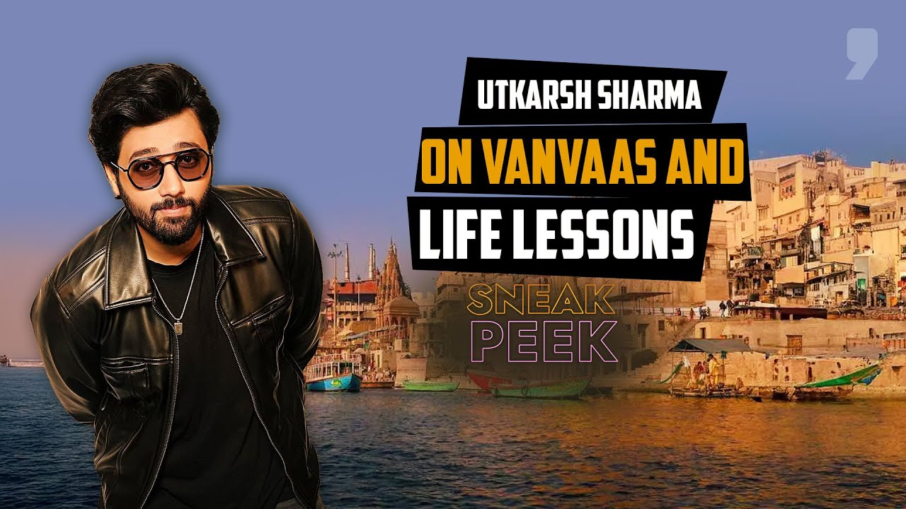 Utkarsh Sharma on Life, Vanvaas, and Industry Legends | Spotlight | News9 Plus