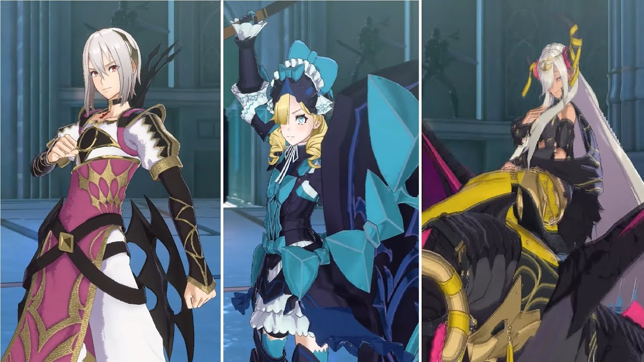 Fire Emblem Engage - All Character Endings + DLC