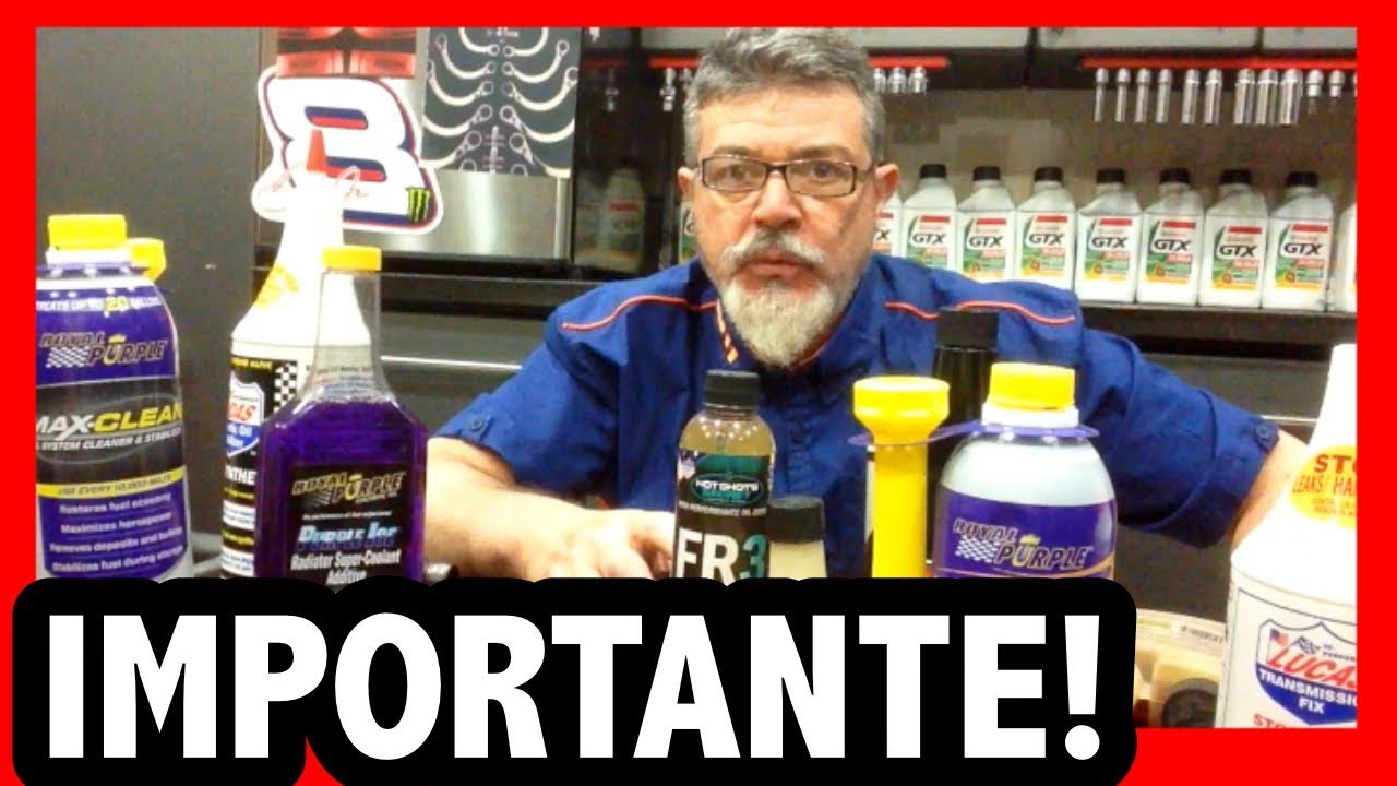 NINGÚN MECÁNICO te DIRÁ ESTO sobre LOS ADITIVOS (DEBES SABERLO)