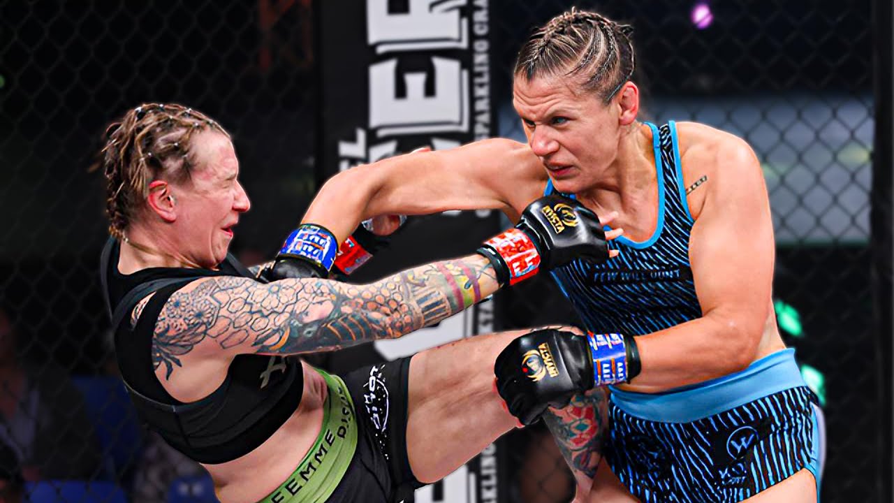 DeAnna Bennett's Striking Power Dismantles Liz Tracy | Invicta FC 57