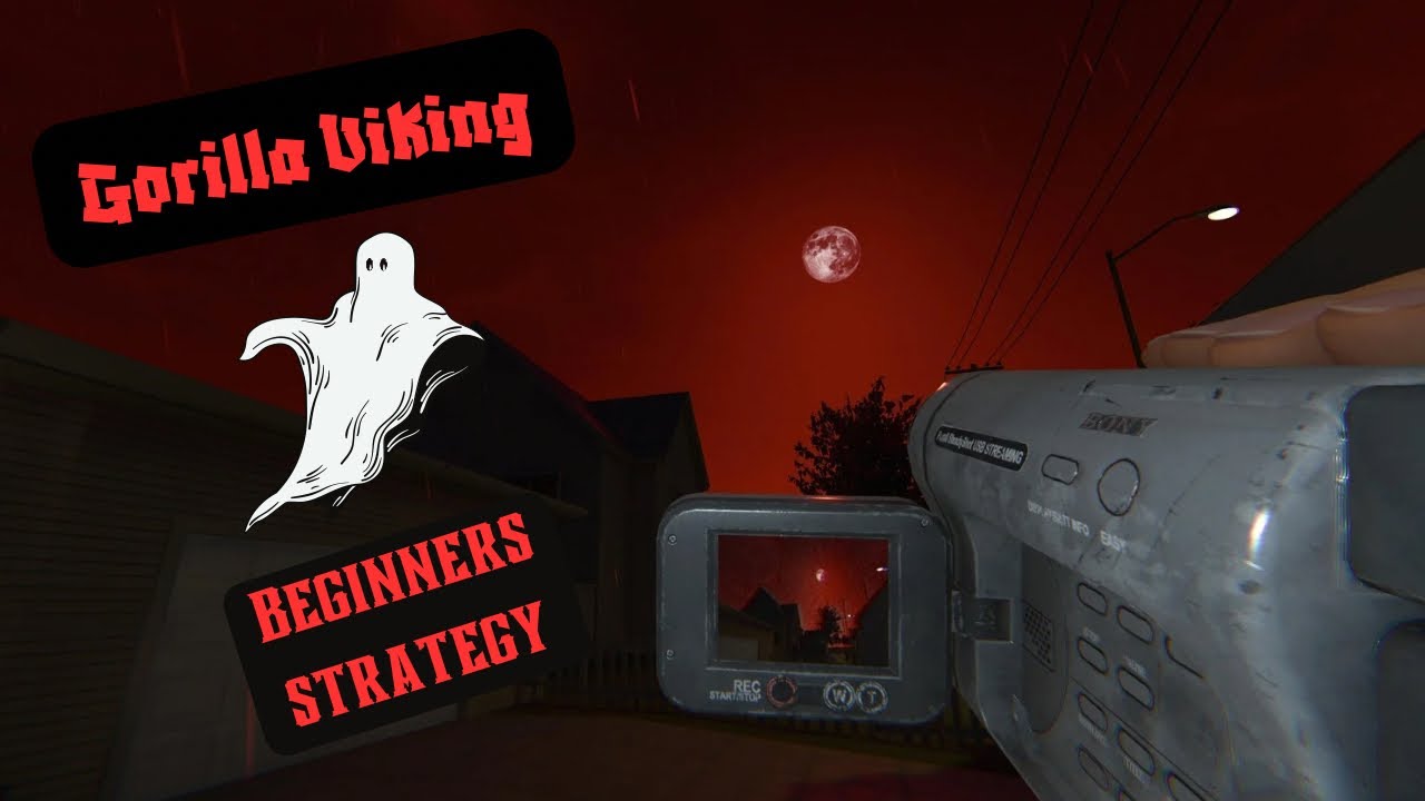 How to bust your first ghost in Phasmaphobia