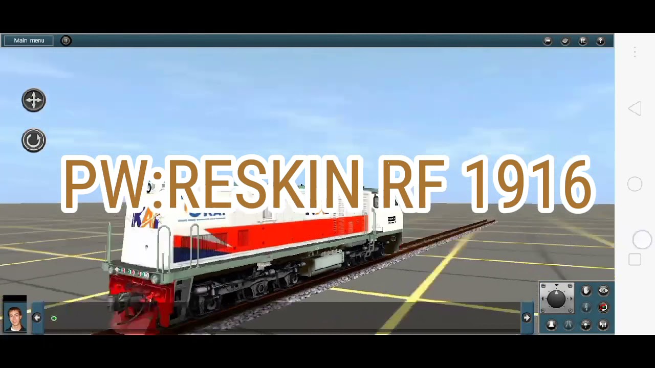 [SHARE] Review CC 203 JIRC RESKIN RF 1916!!!-Trainz Simulator Android
