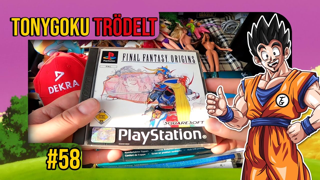 Flohmarkt-Premiere im Grugapark hat es sich gelohnt❓😱 | TONYGOKU TRÖDELT Folge 58