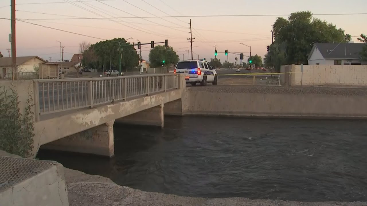 Little boy drowns in a Phoenix canal