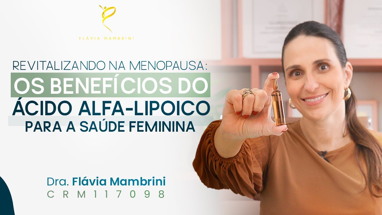 Você Conhece Ácido Alfalipóico?