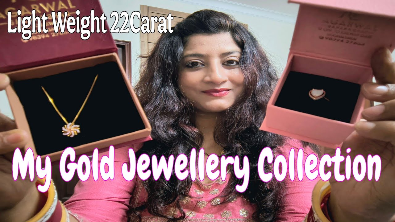 Minimal GOLD JEWELRY latest Collection| 22 Carat Light Weight Chains & Rings 🌸💍🧿
