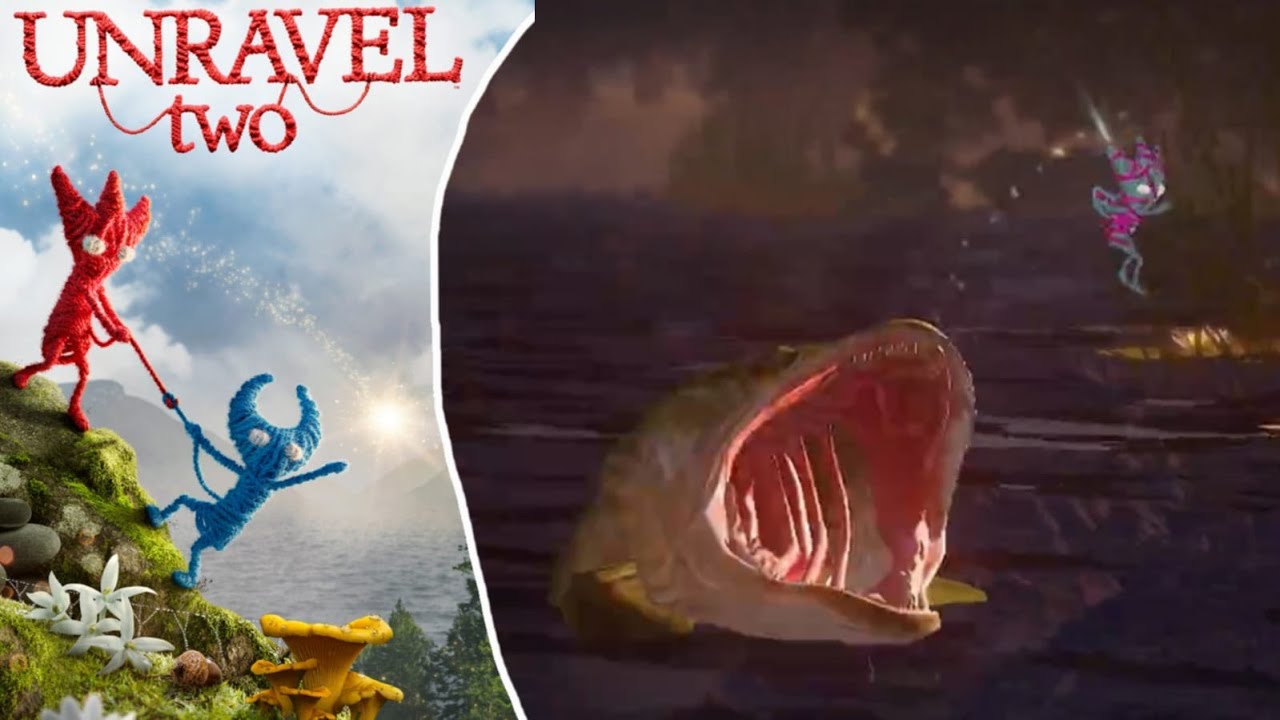 Comida para peces // 4 // unrevel two