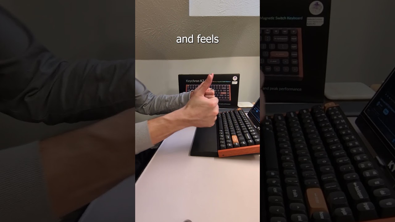 Should you buy the wrist rest for the Keychron K2 HE? #Review #keyboard #productivity