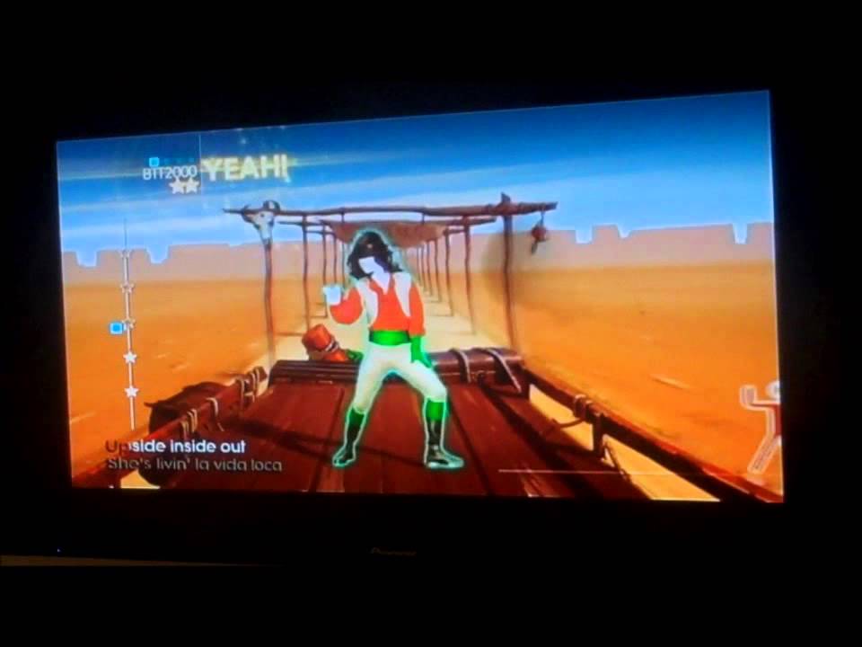 Just Dance 4 Livin La Vida Loca 5 Stars