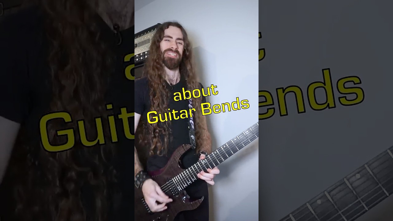 3 Guitar Bend Tips