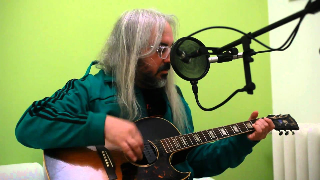 Jay Mascis - On The Run (Reprise de Greg Sage) (Froggy's Session)