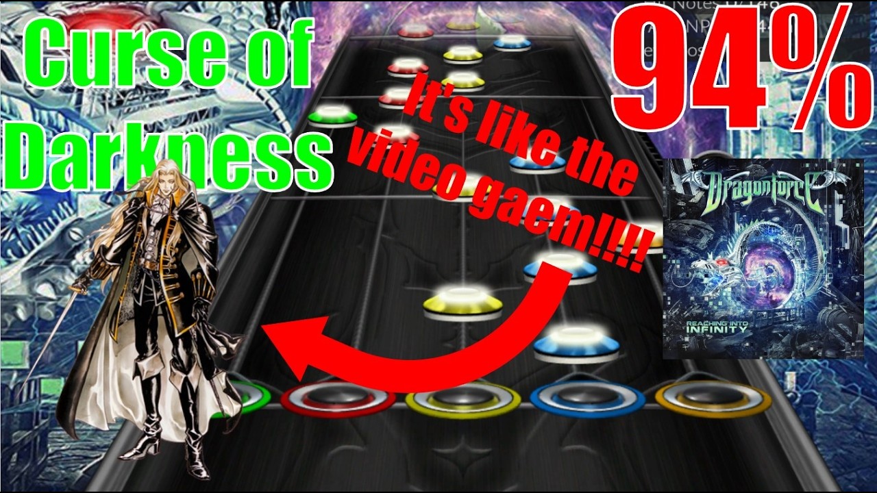 Dragonforce - Curse of Darkness - 94%