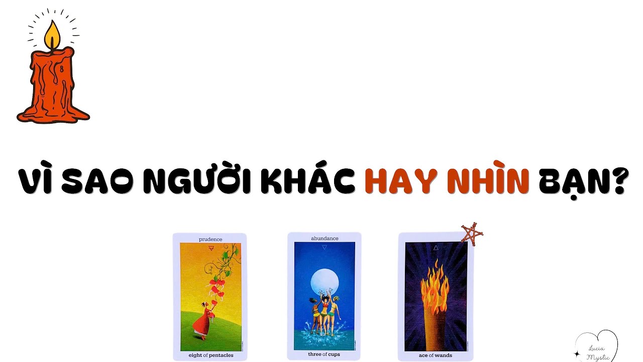 Vì sao người khác hay nhìn bạn?🏮🎁🪆- Chọn tụ bài (Timeless)