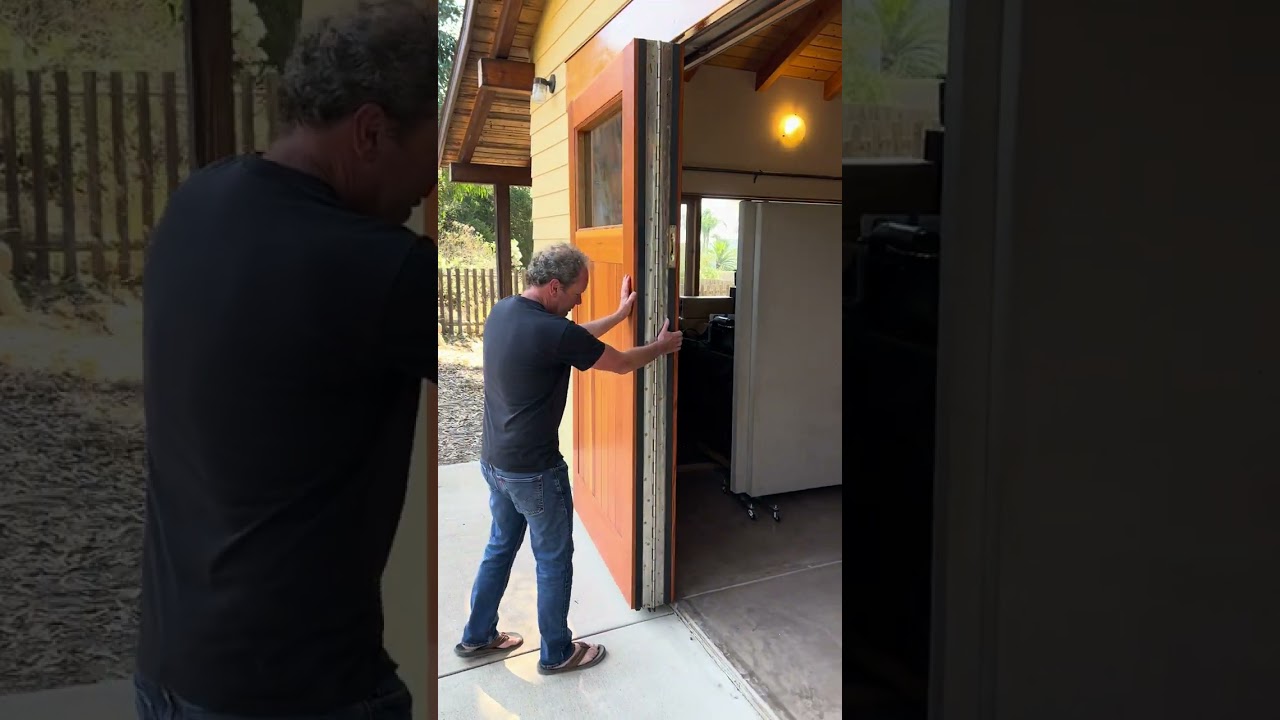 Custom Folding Studio Doors