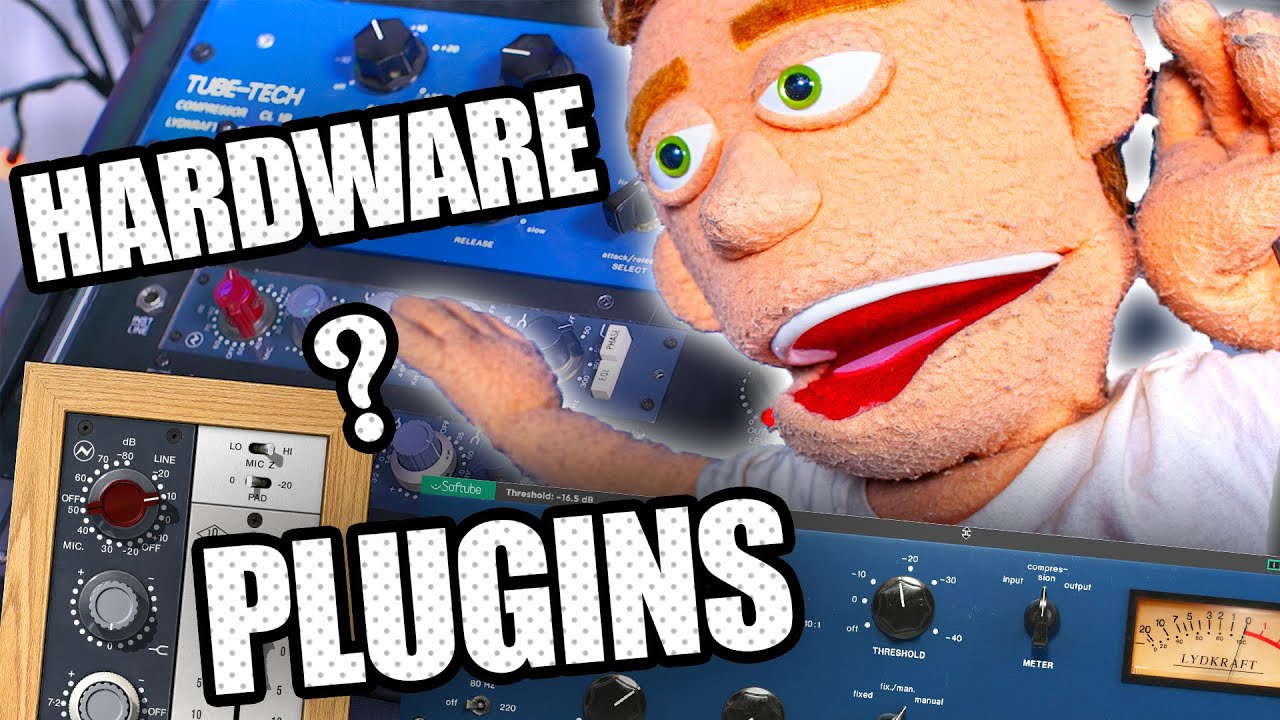 Can YOU Hear The Difference?? HARDWARE vs PLUGIN CHALLENGE