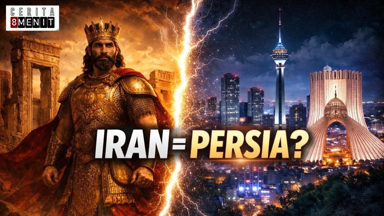 Fakta Sejarah Persia, Leluhur Bangsa Iran | Cerita 8 Menit