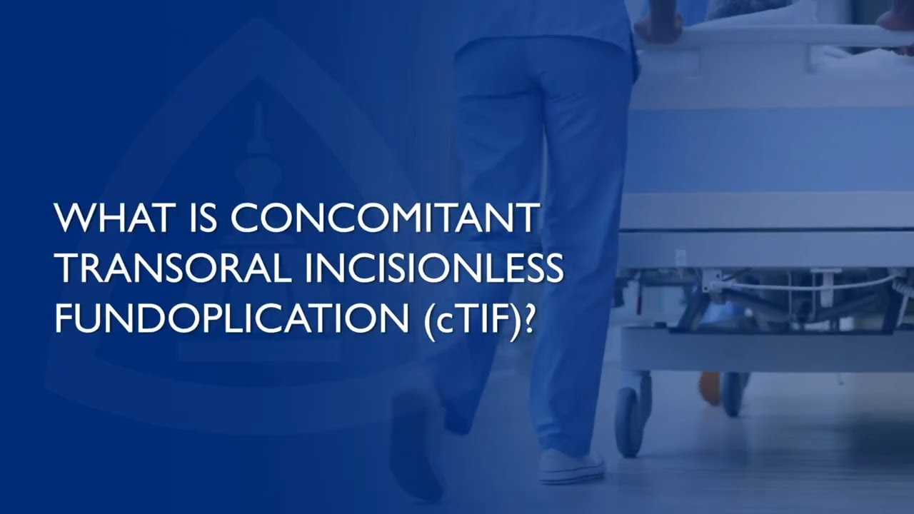 Concomitant Transoral Incisionless Fundoplication (cTIF): An Innovative Anti-reflux Procedure