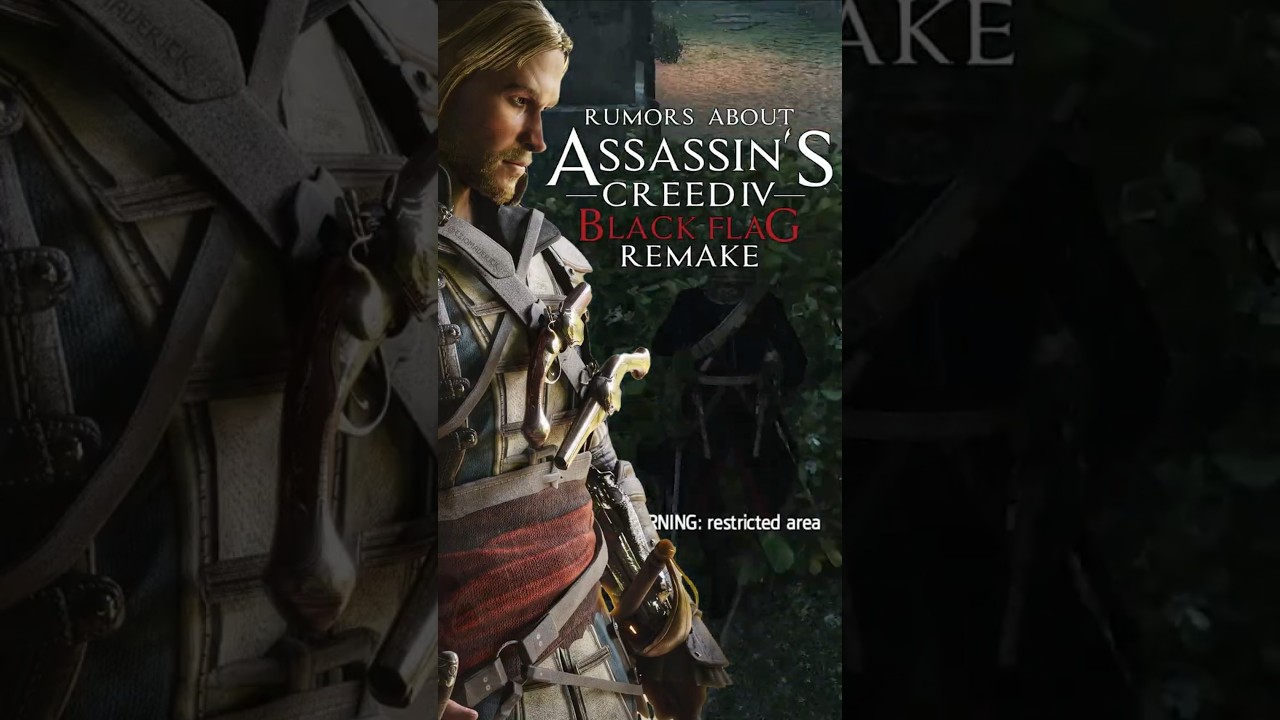 3 Secret Changes in the Black Flag Remake!
