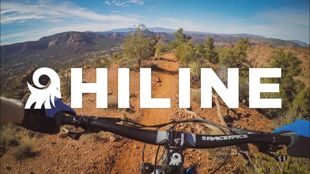 Mountain Biking the cliffs of Hiline in Sedona!