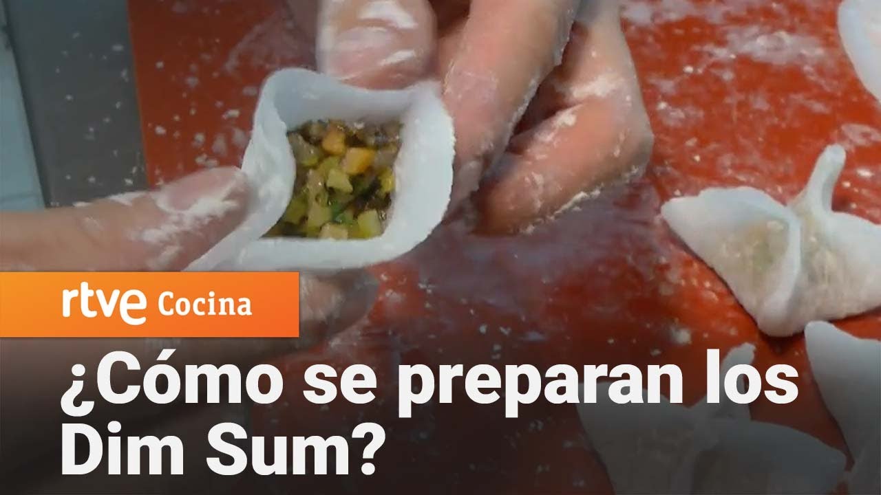 ¿Cómo se preparan los dim sum? - Aquí la Tierra | RTVE Cocina