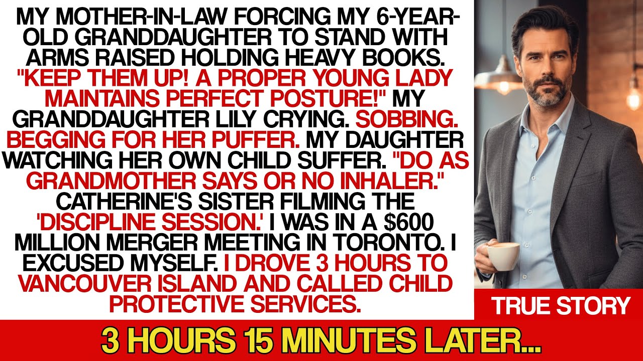 Mother-In-Law Slapped My Granddaughter, Made Her Stand for Hours. Daughter Handed Her the Inhaler...