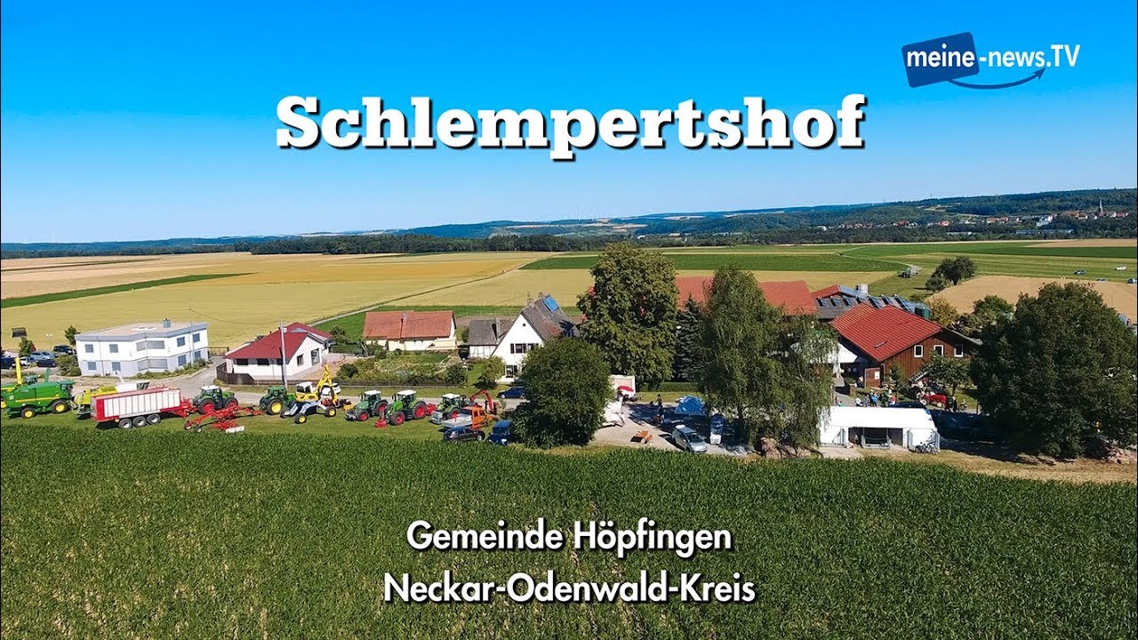 Maschinenring Odenwald-Bauland feiert 50-jähriges Jubiläum in Schlempertshof - meine-news.TV