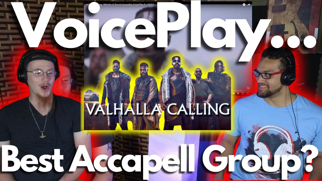 Millennial Siblings React To: VOICEPLAY - 