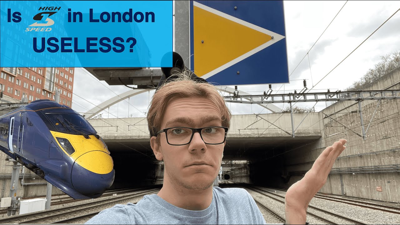 Is HS1 Within London USELESS?