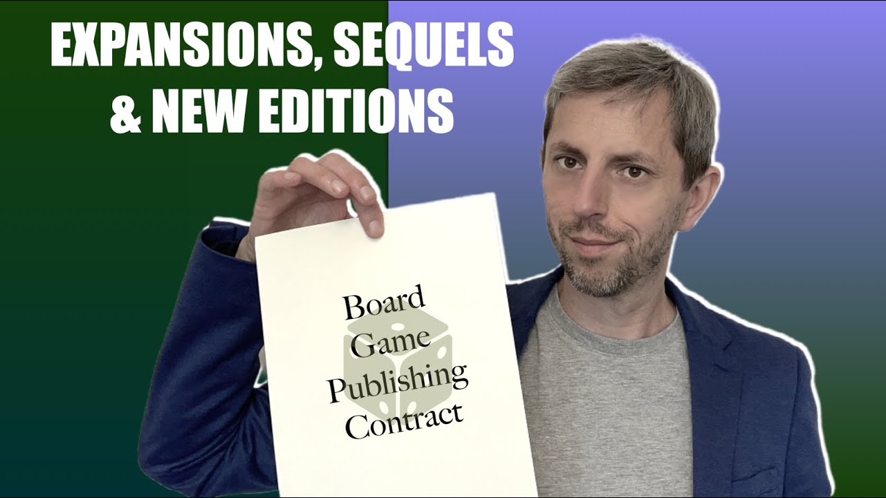Expansions & derivative works | Board Game Contracts Explained: Part 4 *Board Game Design*