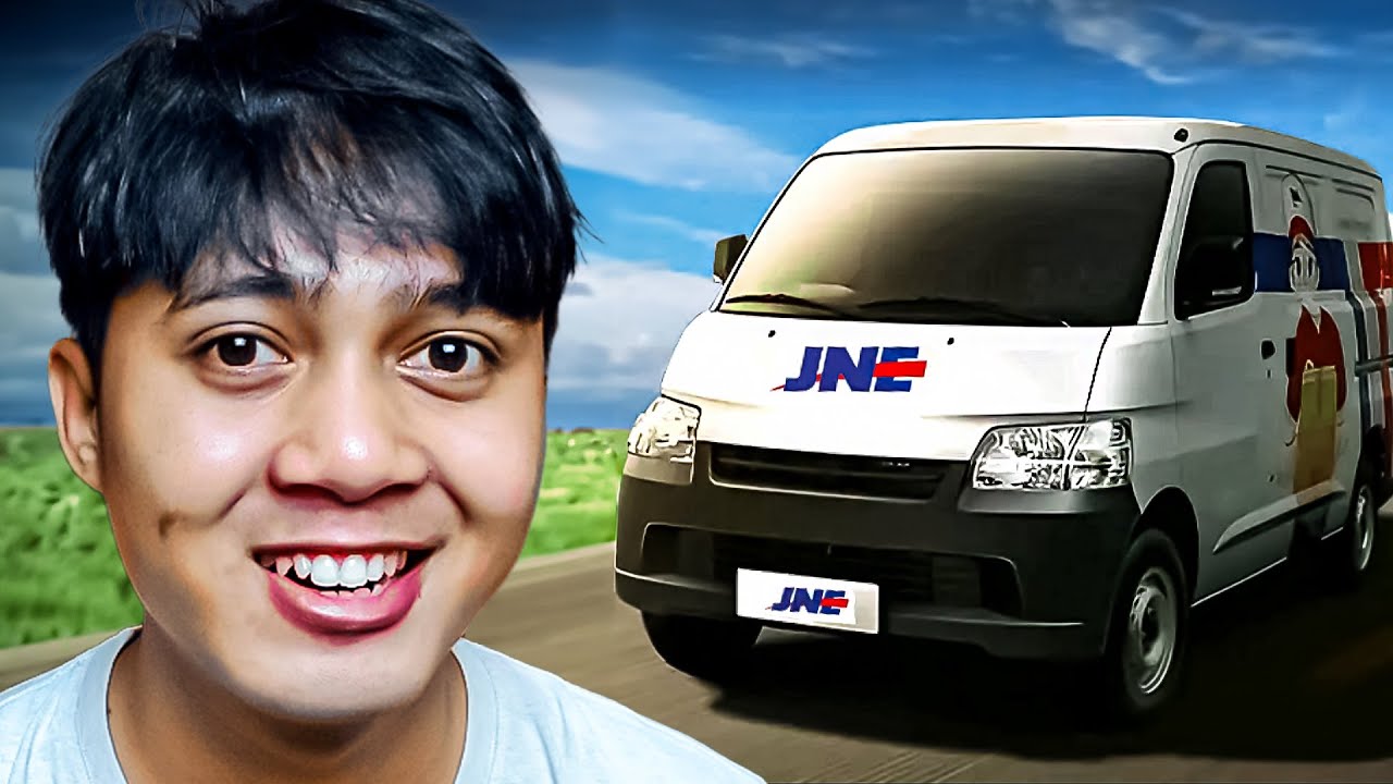 AKU JADI KURIR PAKET (Mobil JNE Simulator)