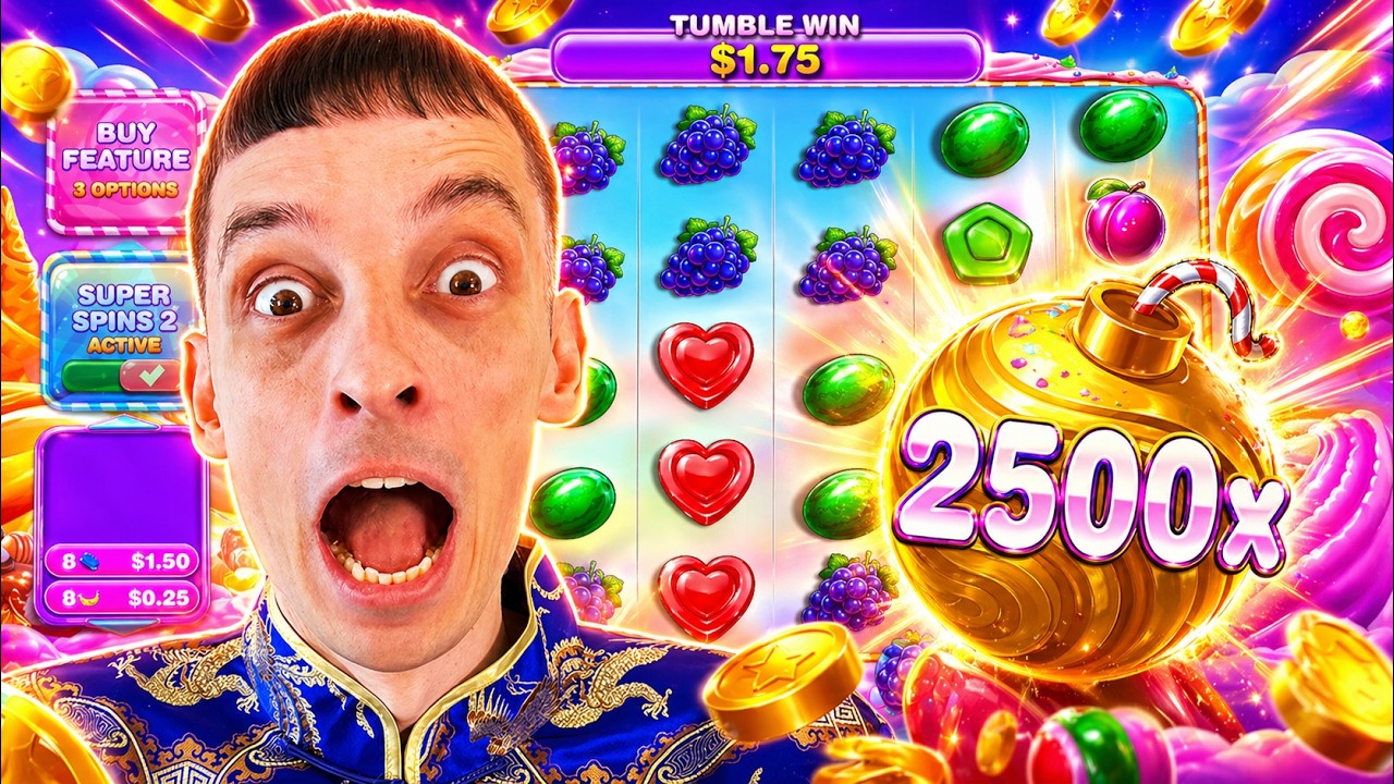 INSANE BONUS OPENING 🚨 SLOTS LIVE - Can New Games Beat Sweet Bonanza?
