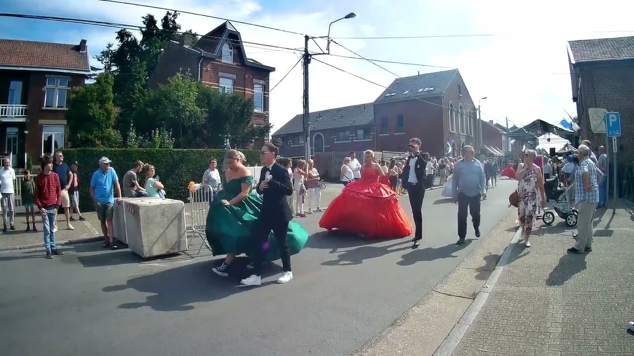 Cramignons mardi les bleus Hermalle sous argenteau 2022
