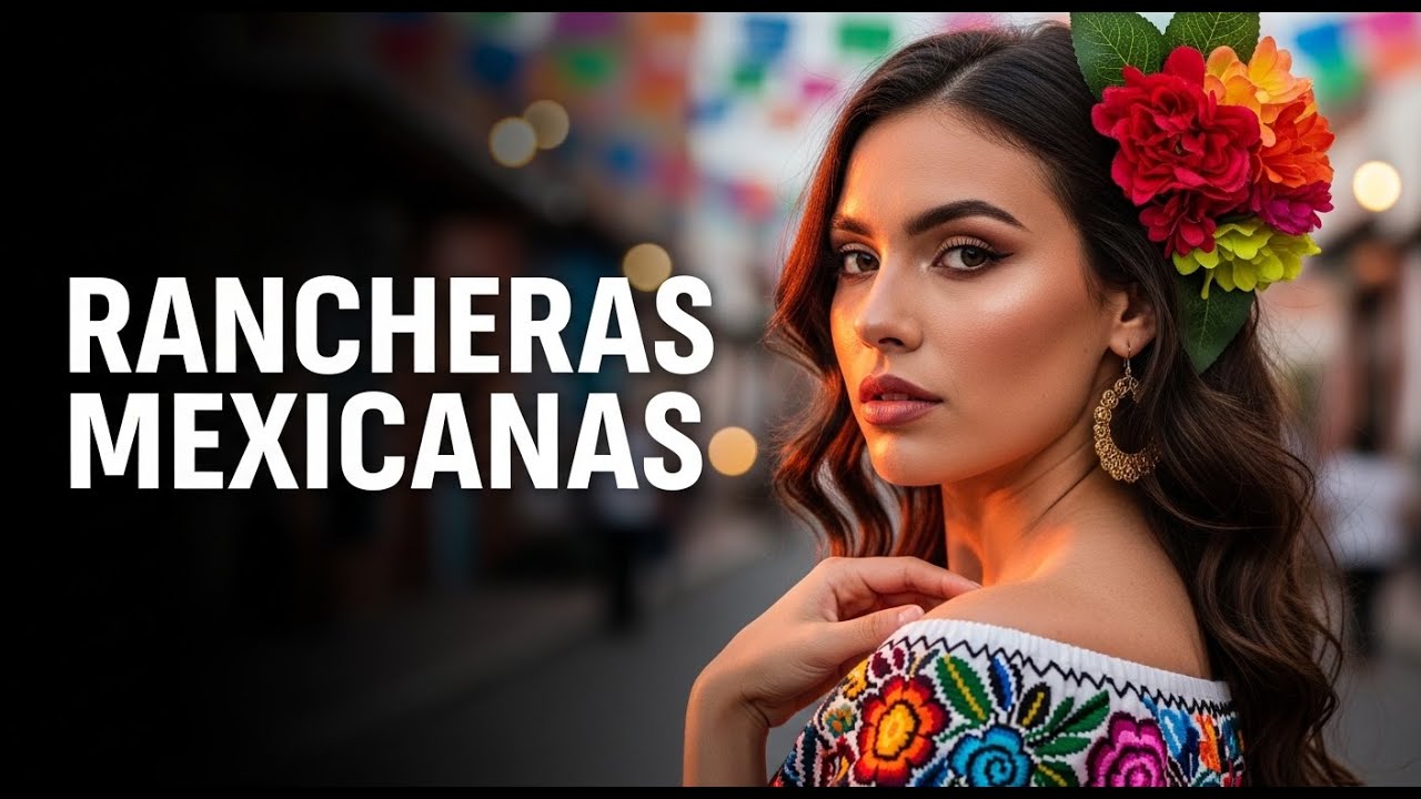 Rancheras Mexicanas para el Alma ❤️ Éxitos que Llegan al Corazón