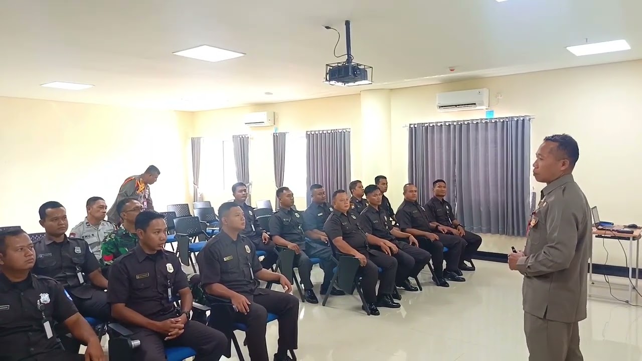 Sosialisasi kegiatan Judol,pinjol,ojol oleh SAS Security Guard